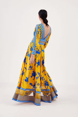 Istara Digital Printed Maxi Dress by Sindhu