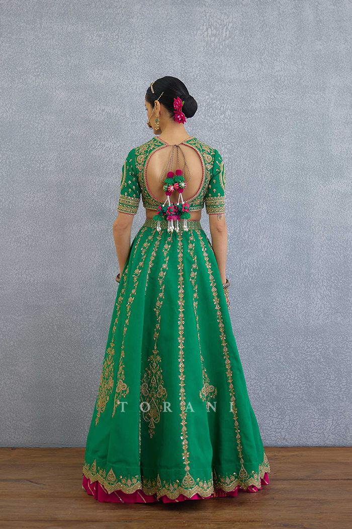 Mayuri Zara Srisa Lehenga Set