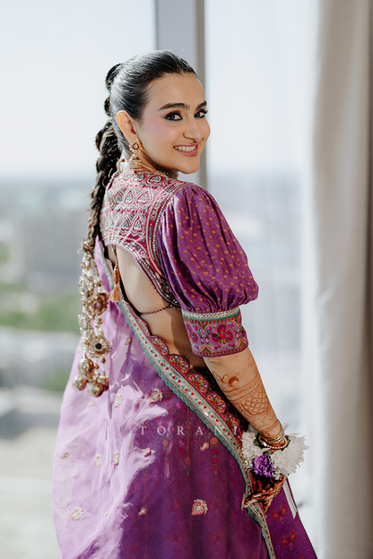 Shahanaz Dossani In Our Dil Kusha Aida Lehenga Set