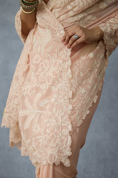 Gul-Mohar Advika Saree