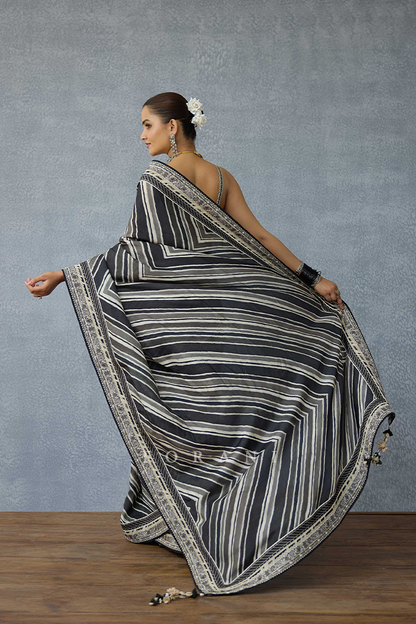 Kalamkari Myra Saree