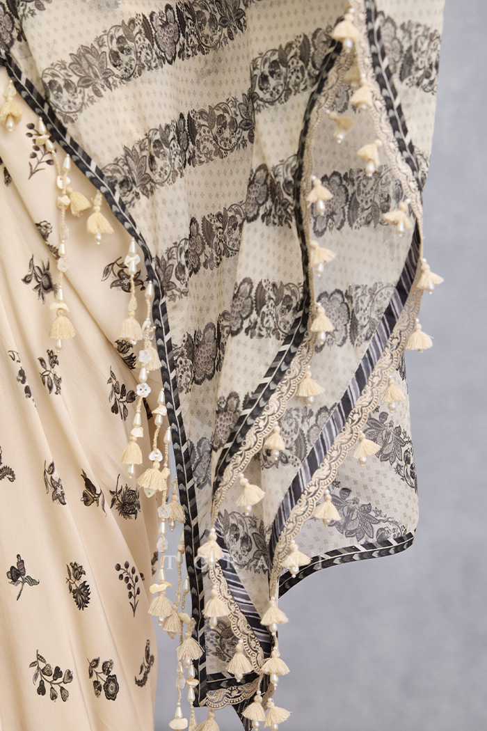 Kalamkari Zaira Cape