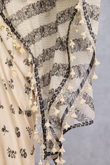 Kalamkari Zaira Cape