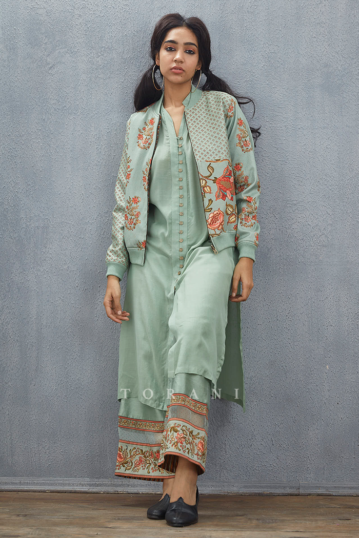 Champa Jaya Bomber Jacket