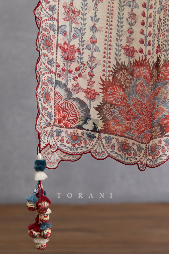 Corormandel Ajanta Gharara Set