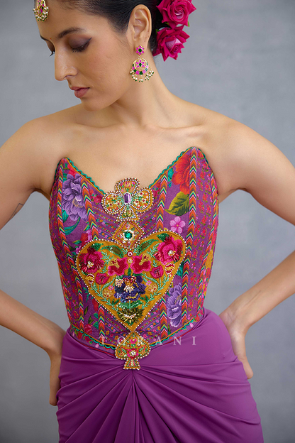 Dil Kusha Ursa Corset Set