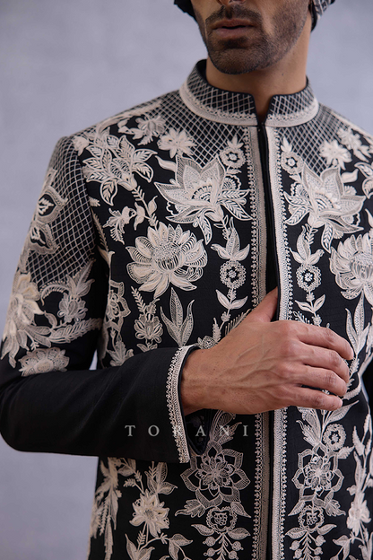 Kalamkari Achintya Sherwani