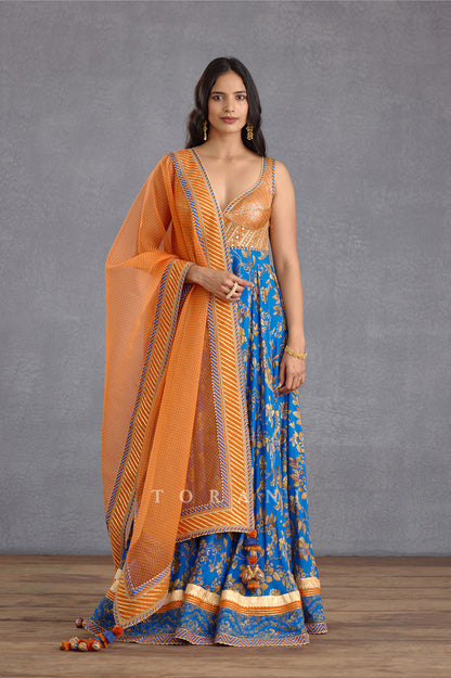 Rang Shyam Raabia Anarkali Set