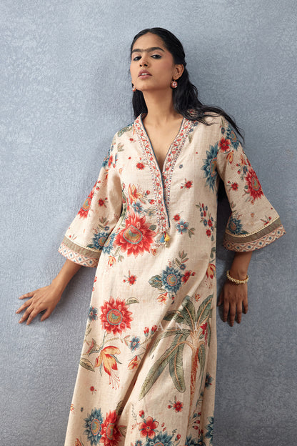 Badami Bahaar Kurta Set