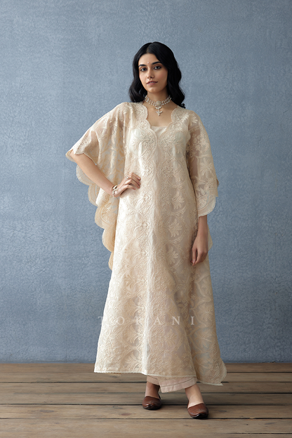 Badami Aqsa Kaftan Set