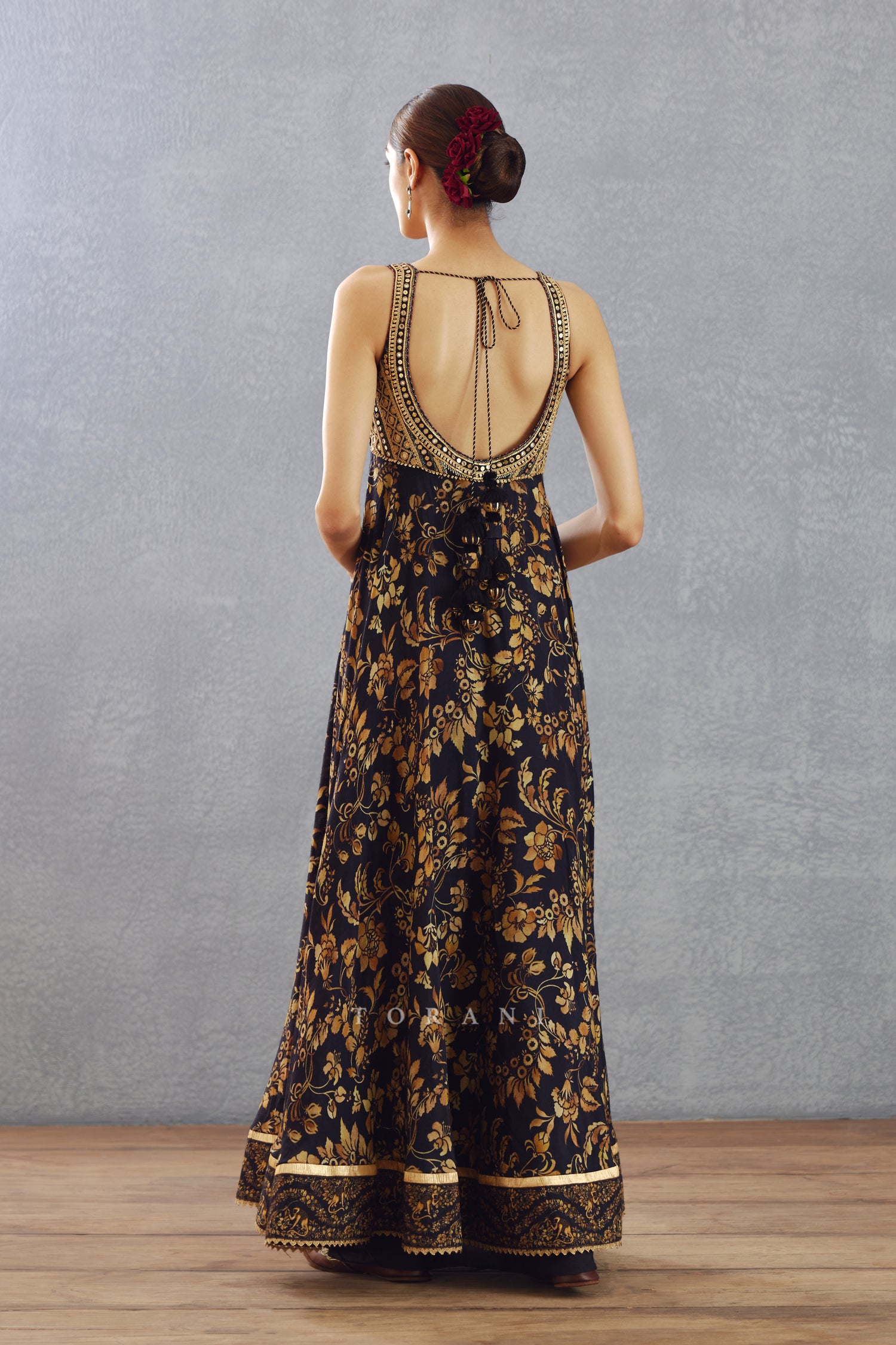 Gulghast Rabia Anarkali Set