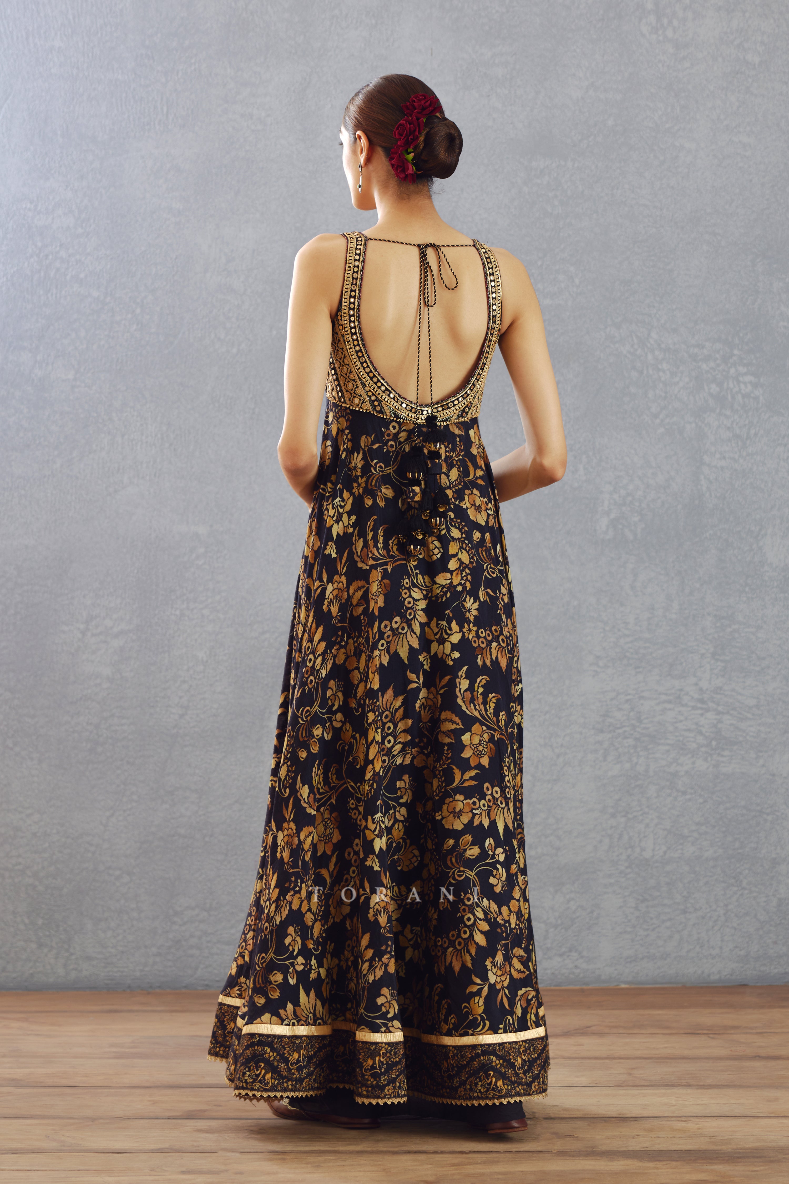 Gulghast Rabia Anarkali Set