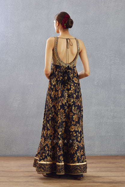 Gulghast Rabia Anarkali Set