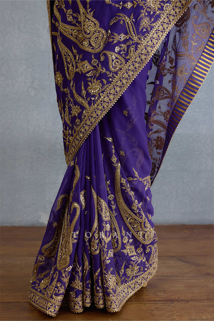 Raqse Manimati Saree