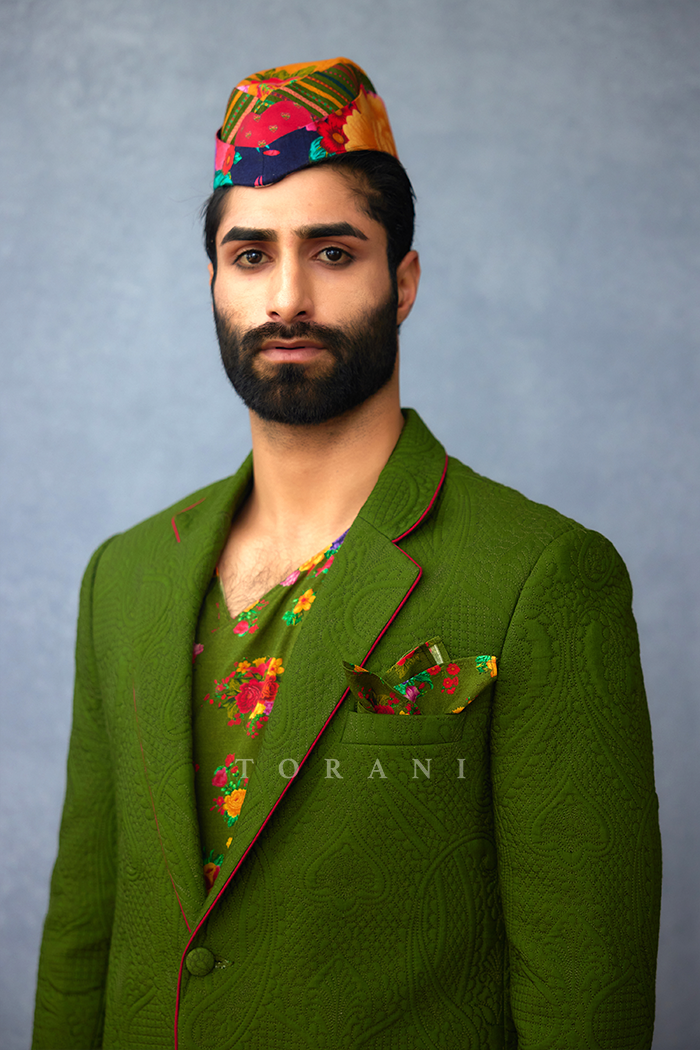 Dil Saaz Mazin Jacket