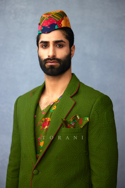 Dil Saaz Mazin Jacket