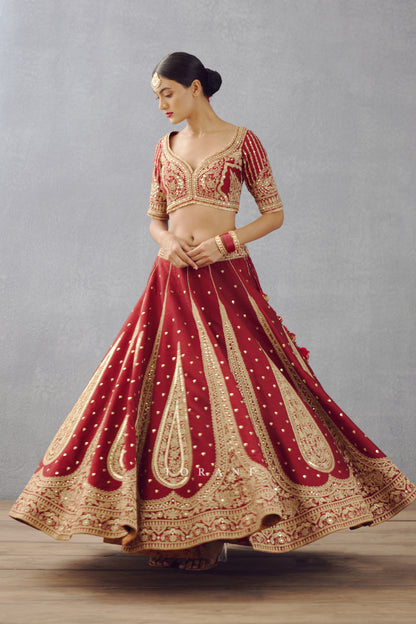 Sindoori Suhani Lehenga Set