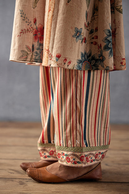 Badami Bahaar Kurta Set