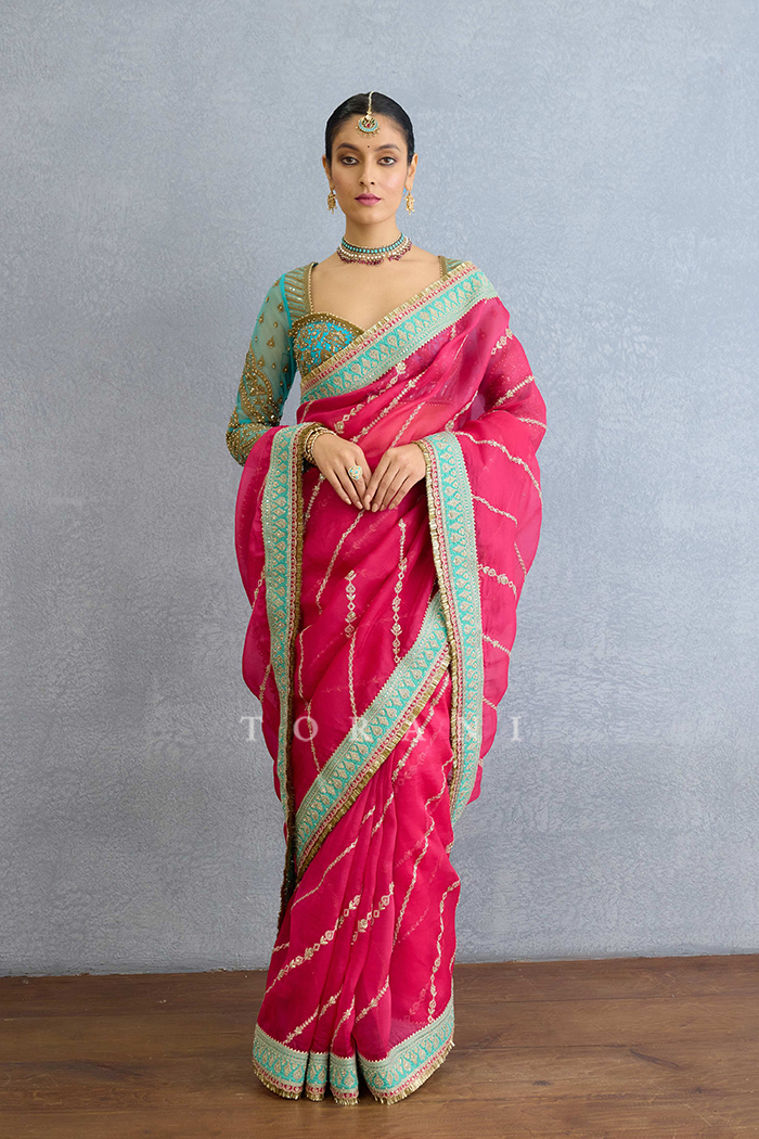Padma Raman Padma Ramani Saree – Torani India