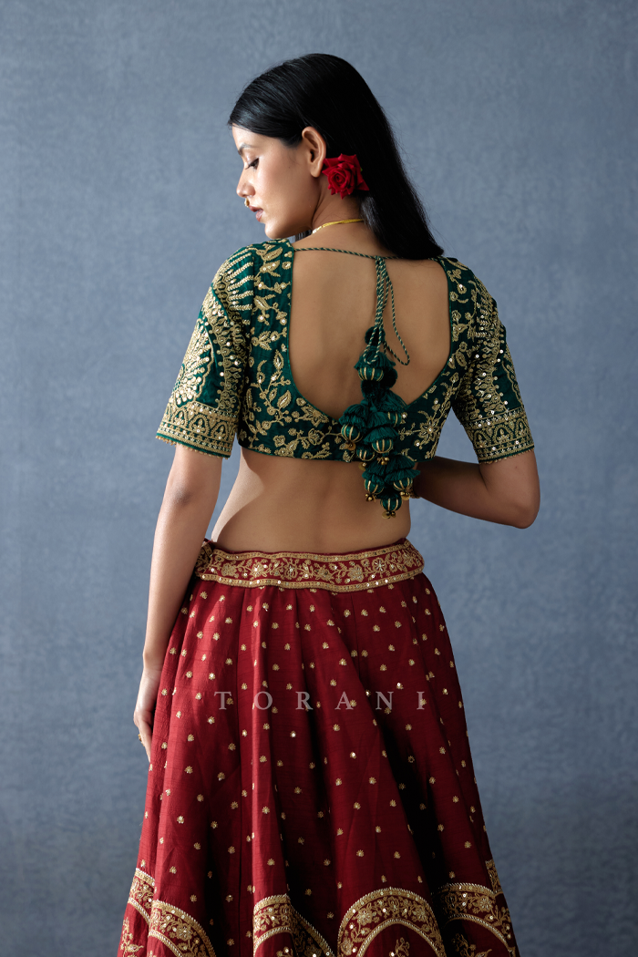 Rubaani Sadaf Blouse