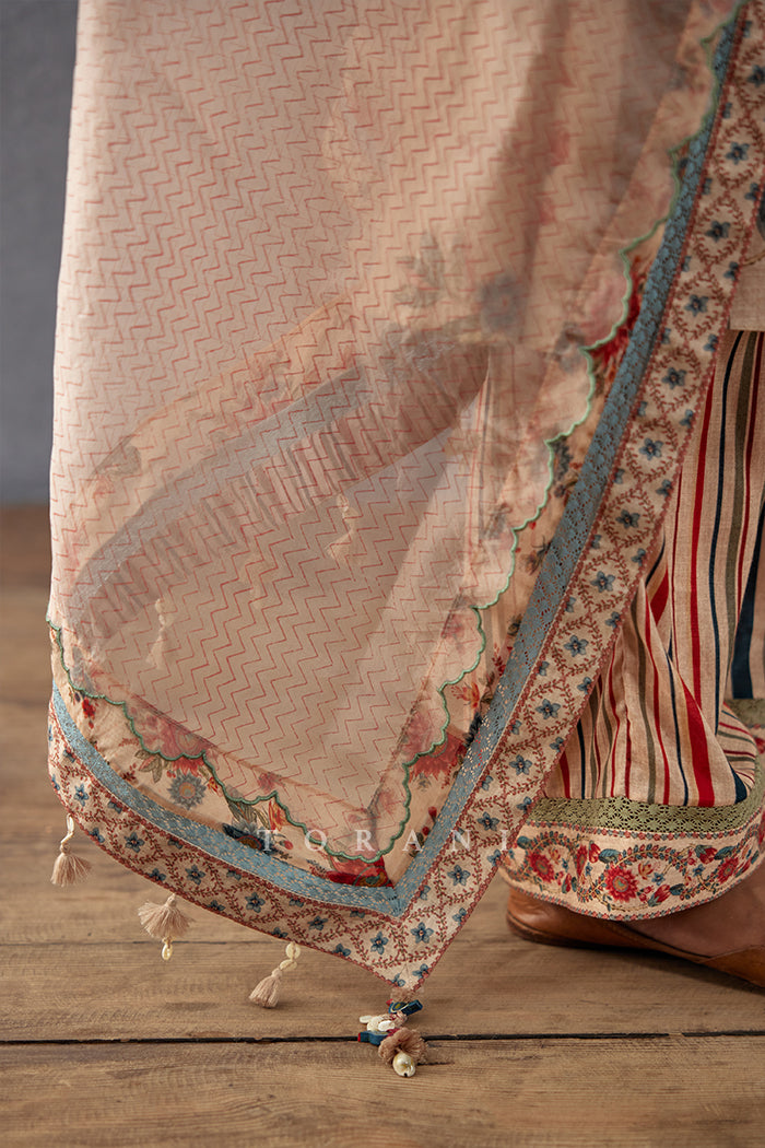 Badami Bahaar Kurta Set