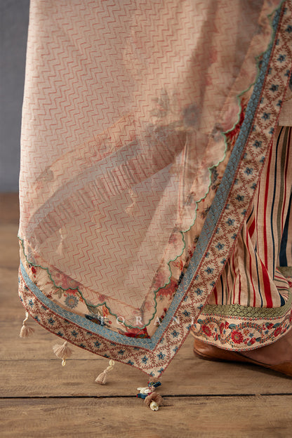 Badami Bahaar Kurta Set