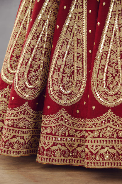 Sindoori Suhani Lehenga Set