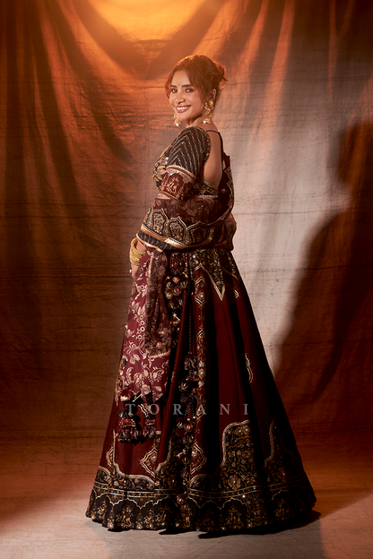 Patralekha In Our Gulghast Mahnaz Lehenga Set