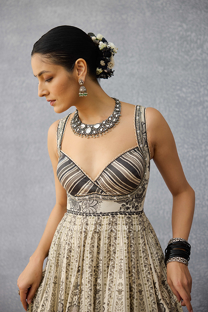 Kalamkari Sarika Anarkali Set