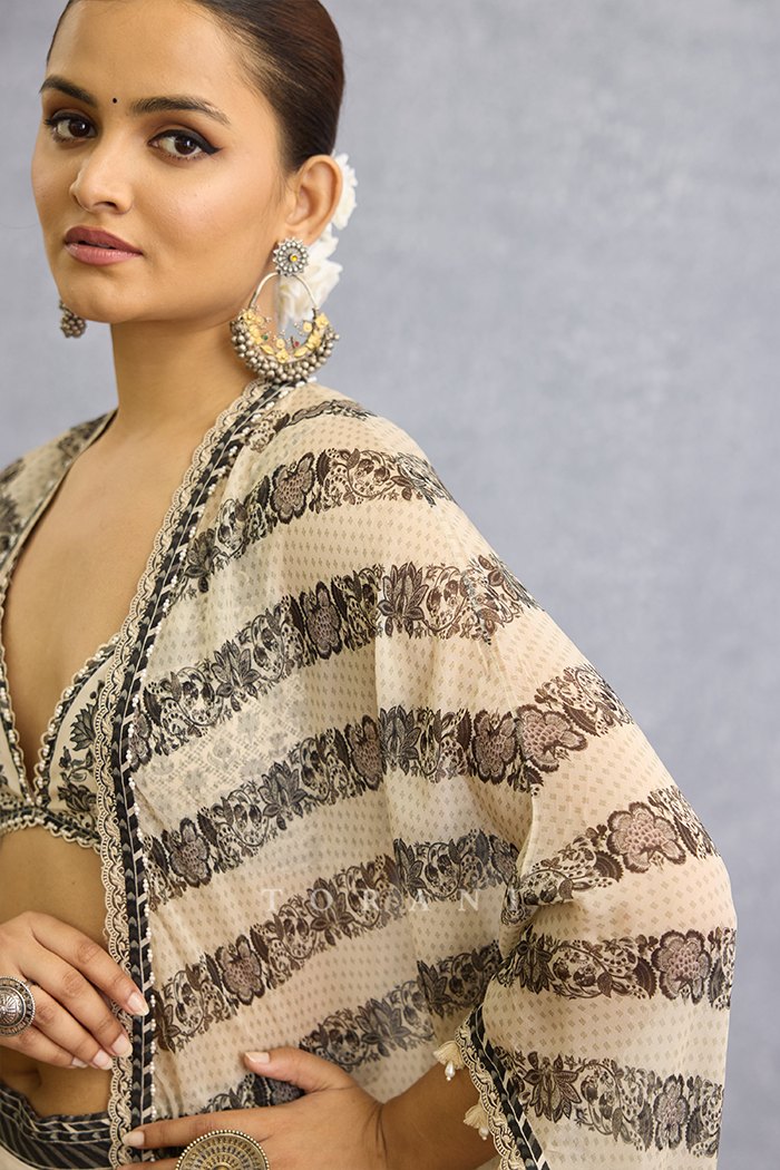 Kalamkari Zaira Cape