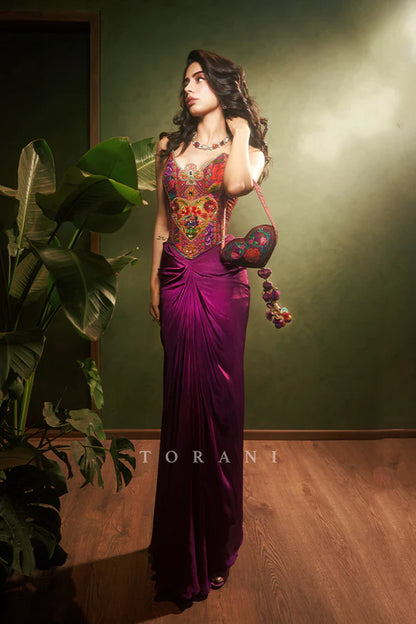 Dil Kusha Ursa Corset Set