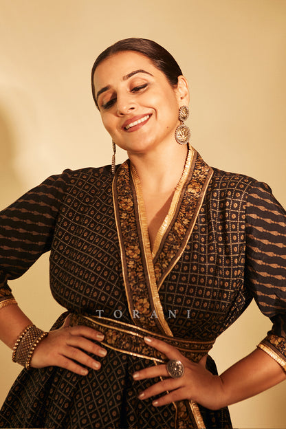 Vidya Balan In Our Gulghast Afsoon Lehenga Set