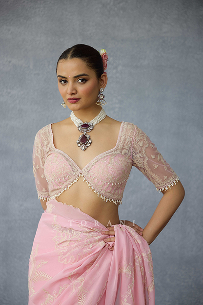 Gulaban Pankhuri Blouse