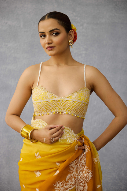 Kasmai Gairik Brinda Saree