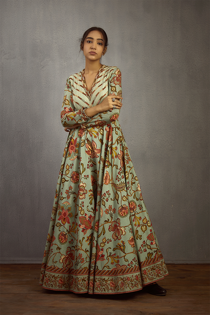 Champa Mastani Anarkali Set