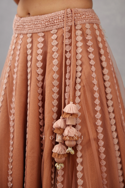 Gulbaag Aadvika Lehenga Set