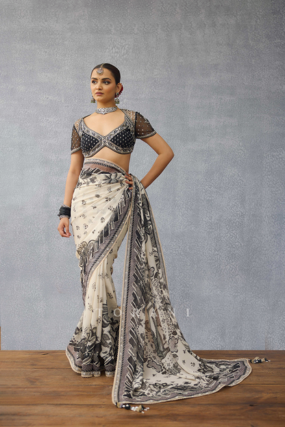 Kalamkari Aavya Saree