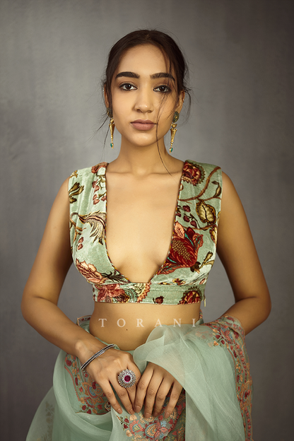 Champa Aari Waraq Ahalya Saree