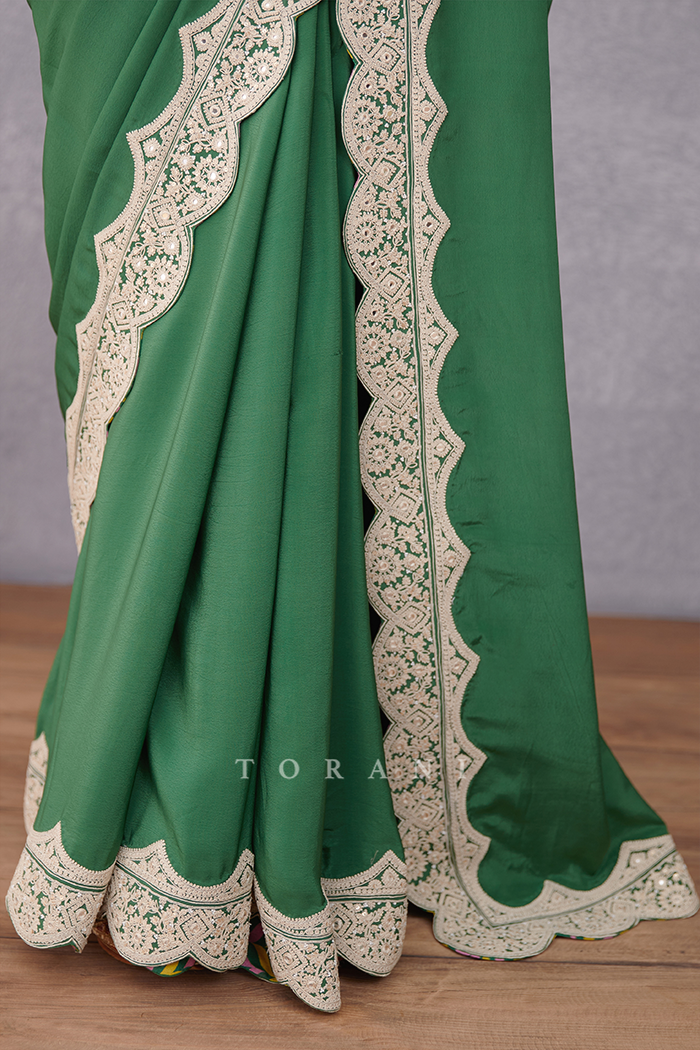Panna Dhiya Saree