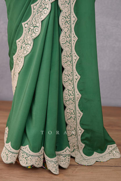 Panna Dhiya Saree