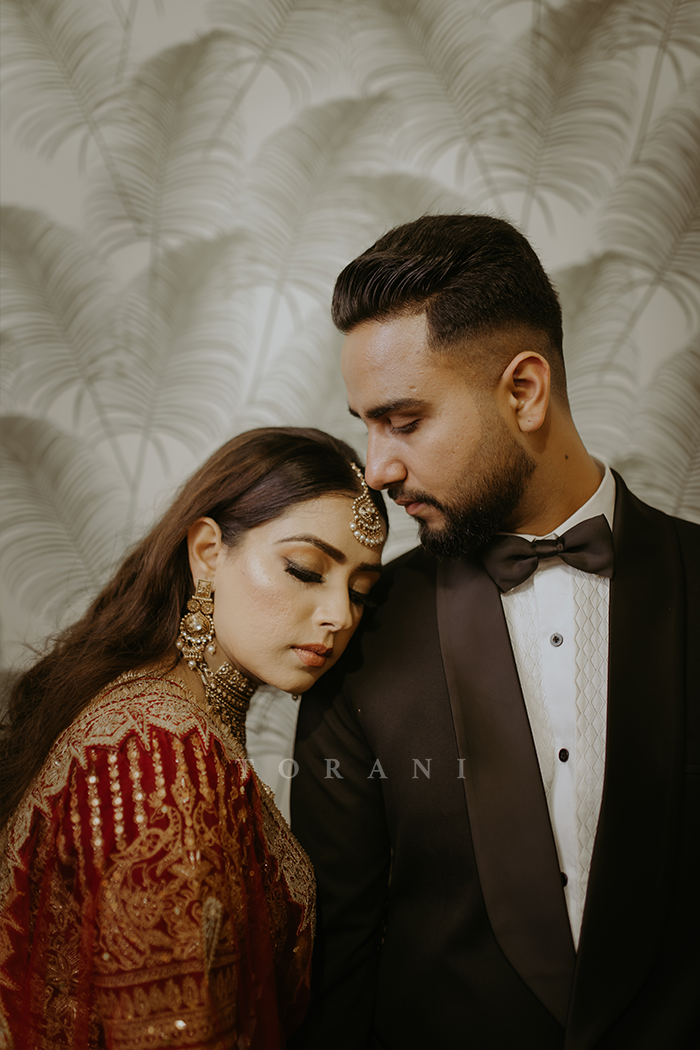 Snehdeep Kangder in our Sindoori Suhani Lehenga Set