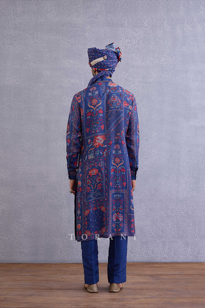 Neelambar Viraaj Kurta Set