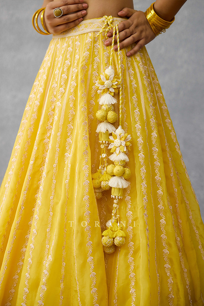 Kasmai Wrija Lehenga Set