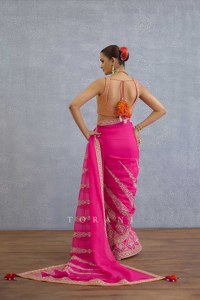 Pukhraj Chitra Blouse