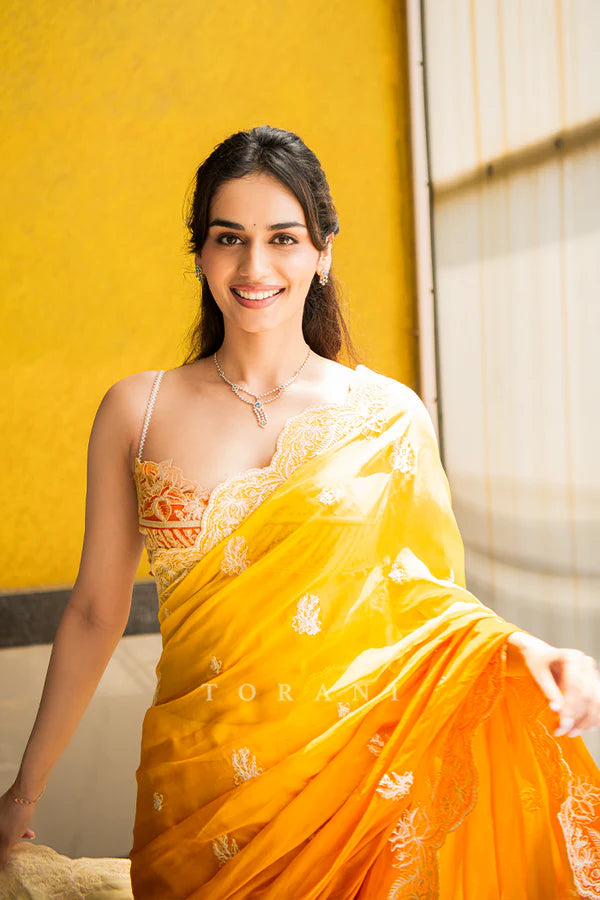 Kasmai Gairik Brinda Saree