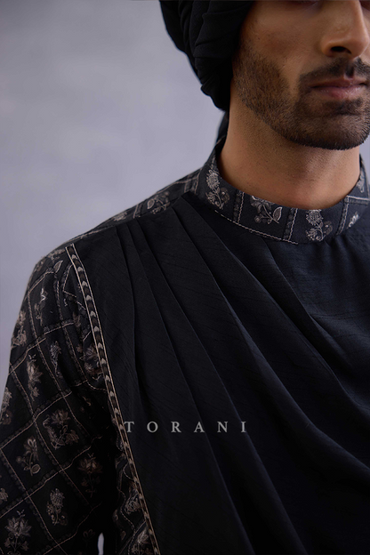 Kalamkari Advik Kurta Set