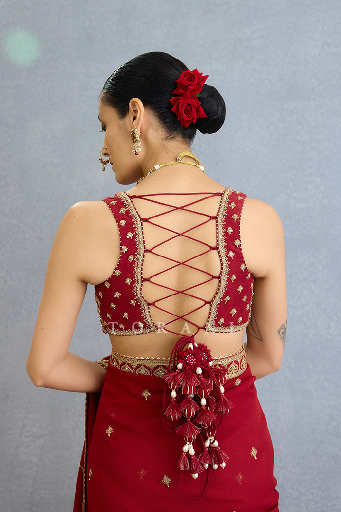 Shamse Rangalekha Blouse