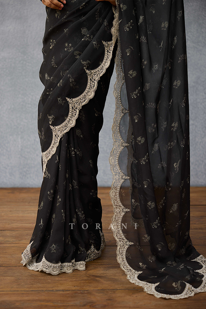 Kalamkari Ziya Saree