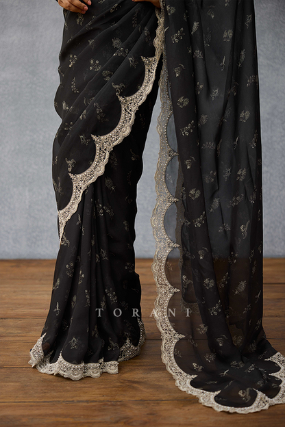 Kalamkari Ziya Saree