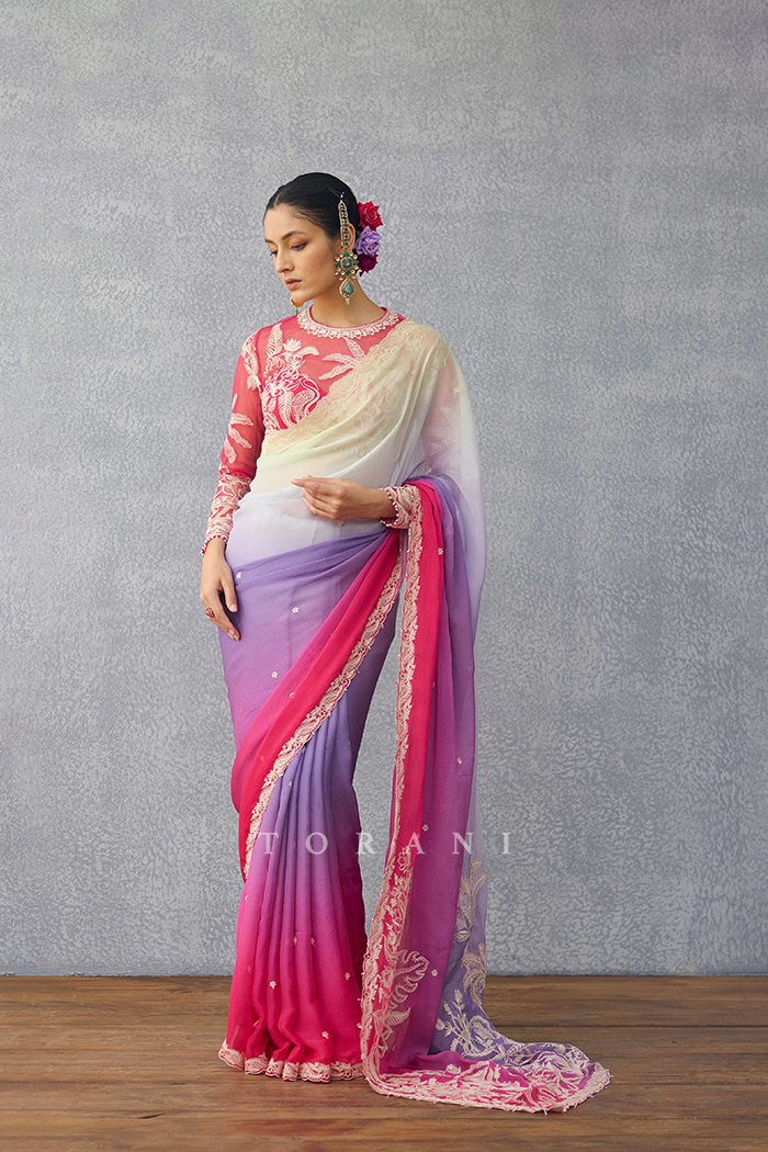 Sandhya Damini Saree